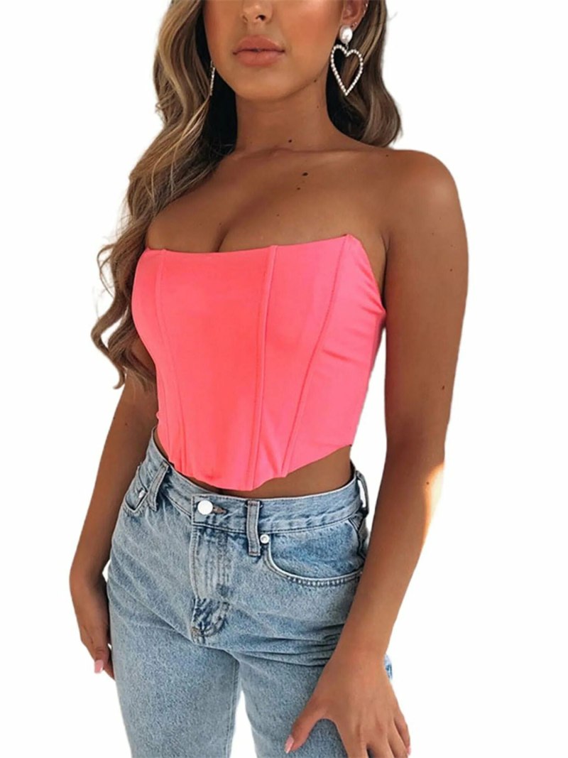 Корсет пуш-ап топ бюстье