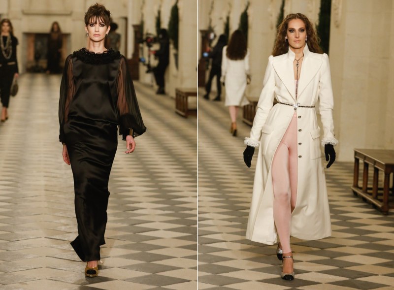 Коллекция Chanel осень-зима 2021-2022