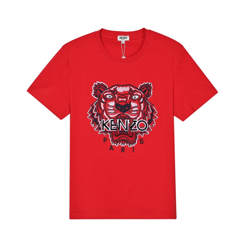 Красная рубашка Kenzo