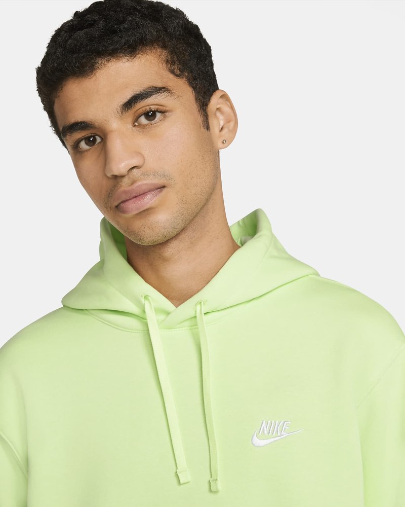 Light Green Hoodie Nike
