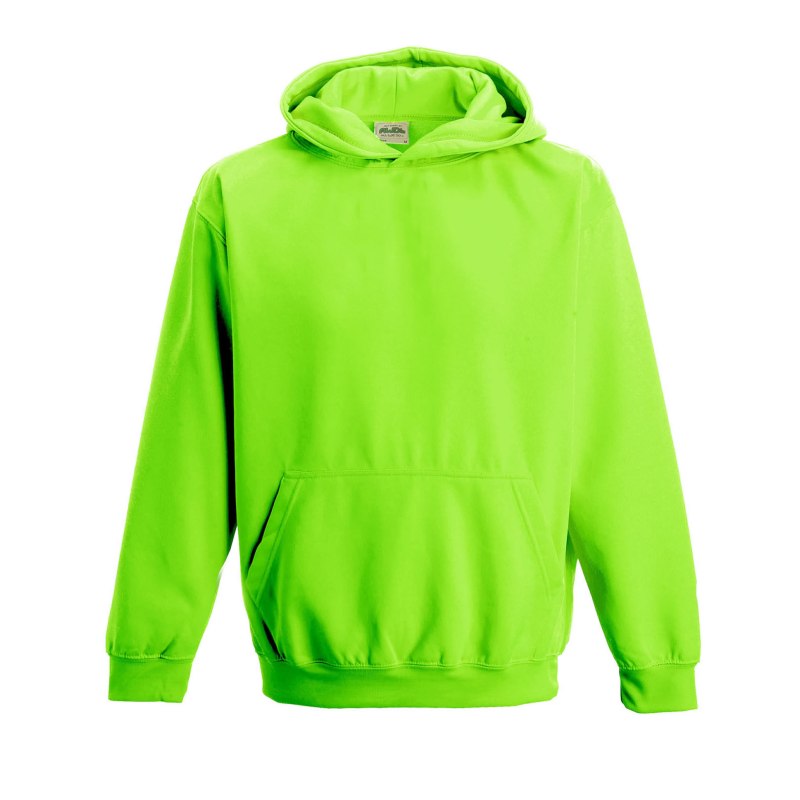 Свитшот Lime зеленый