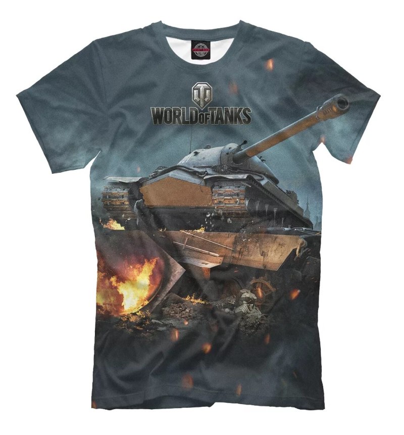 Футболка World of Tanks Blitz