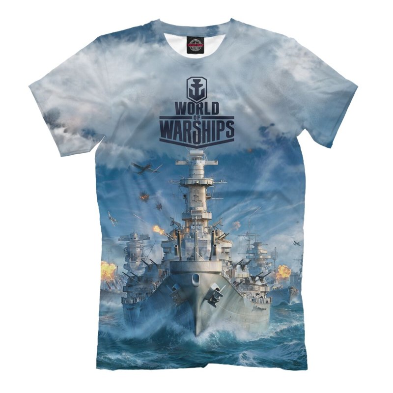 Футболка World of Warships