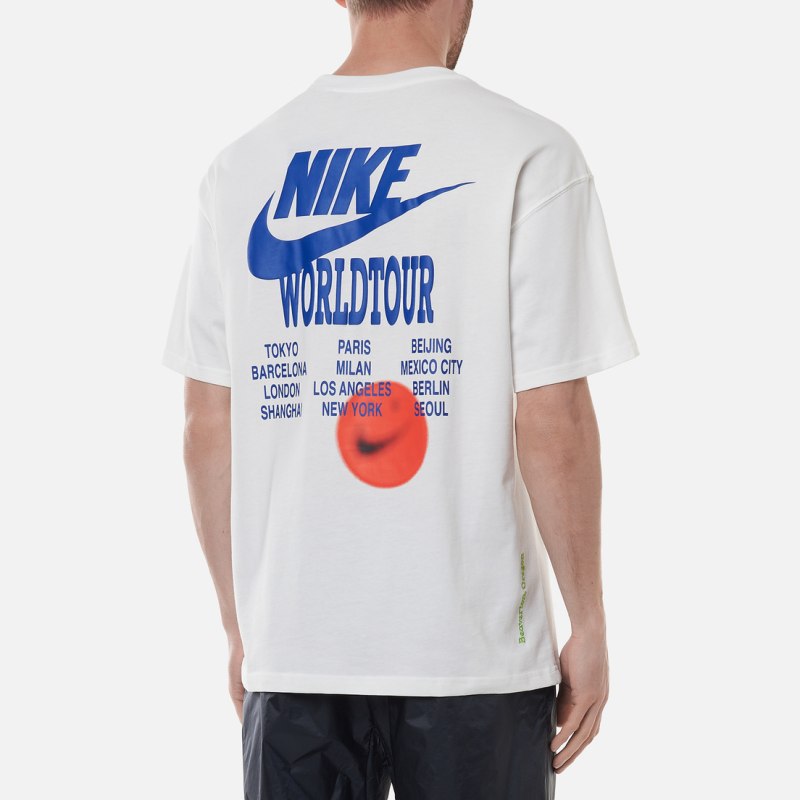 Футболка Nike m BSW Tee World Tour 2
