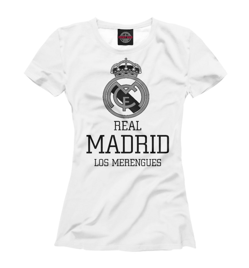 Футболка real Madrid