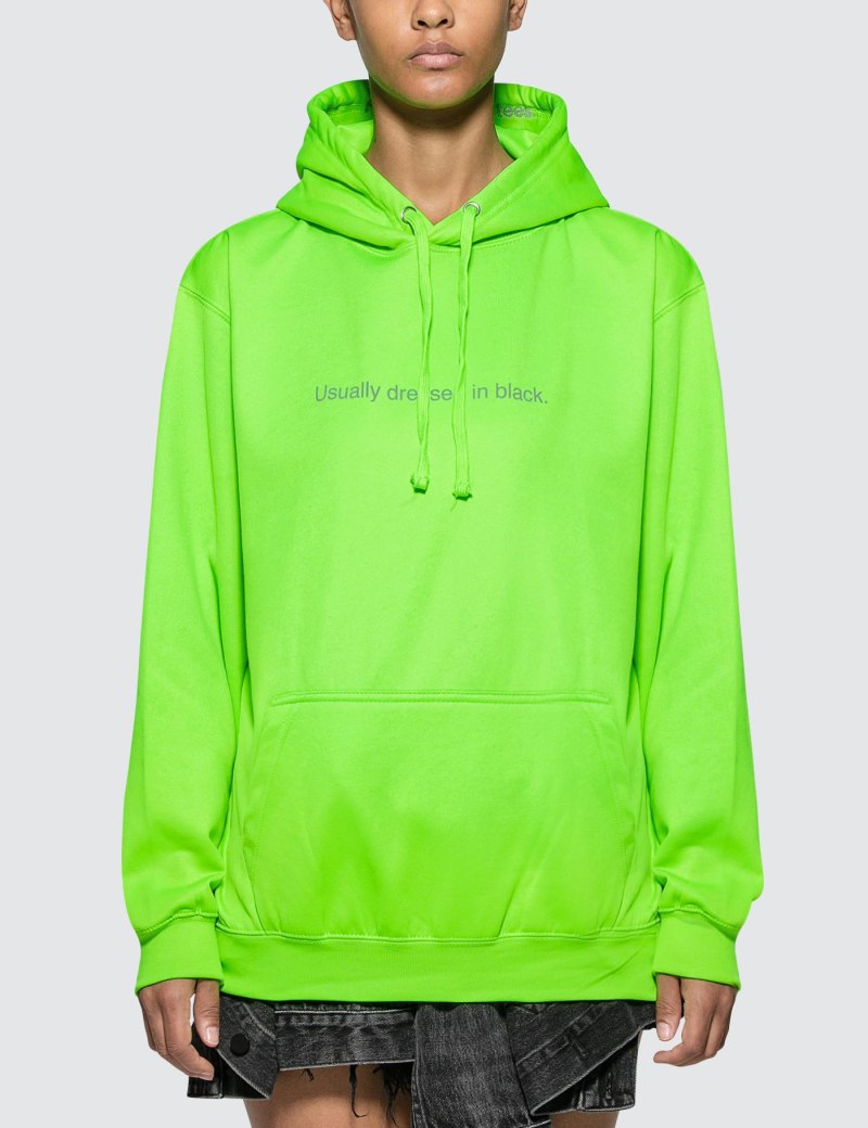 Palm Angels Green Hoody