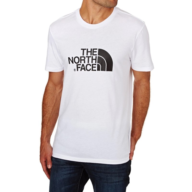 Футболка the North face белый