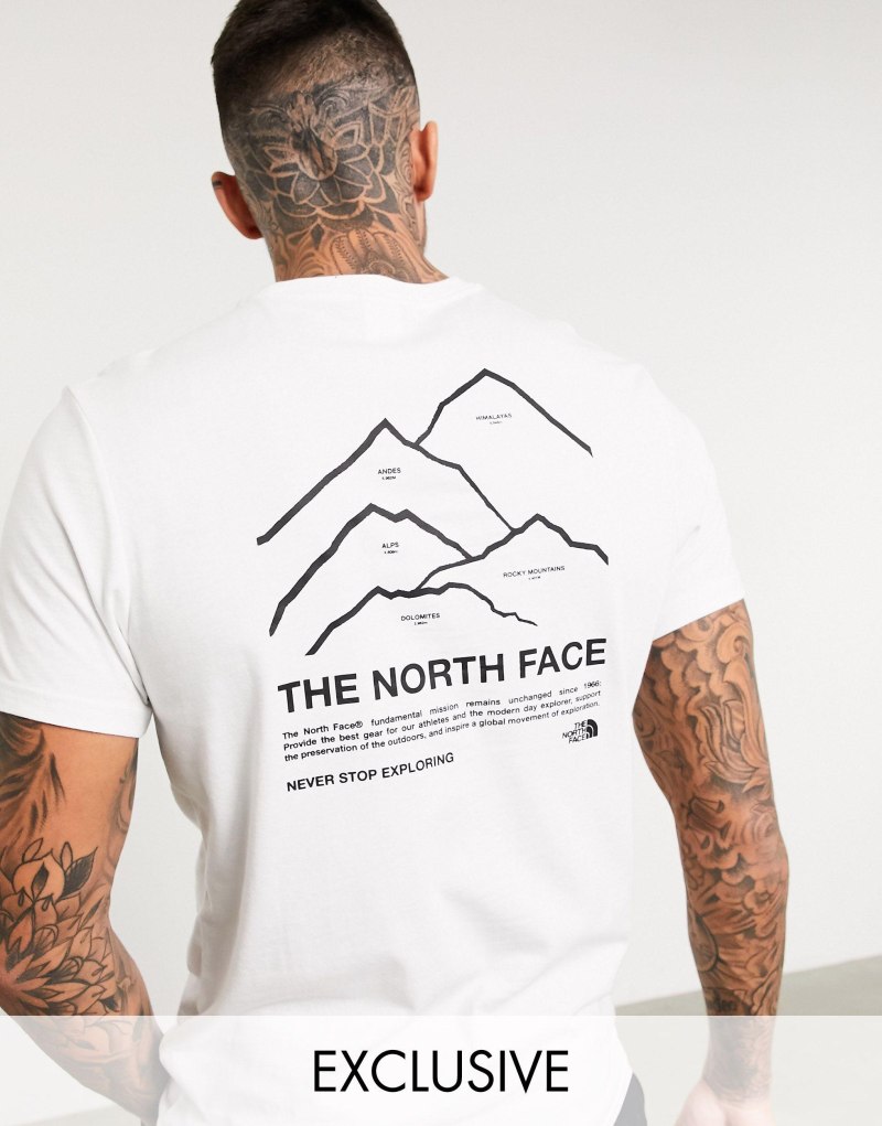 Футболка TNF белая