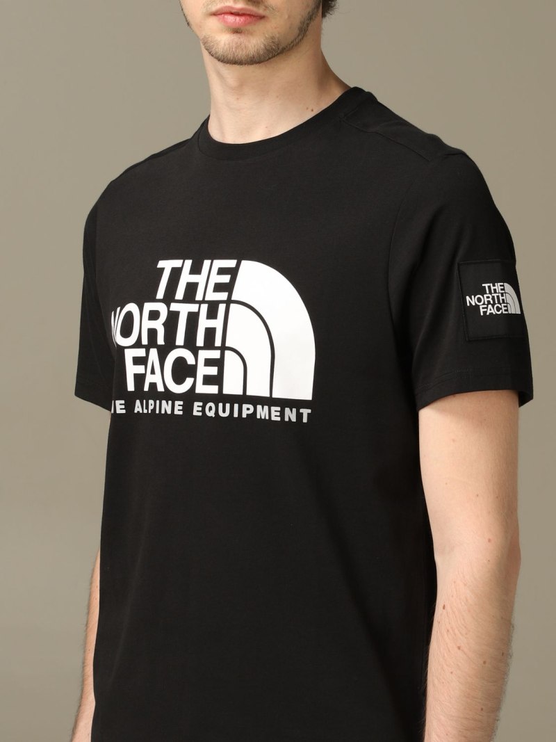 Футболка the North face черный
