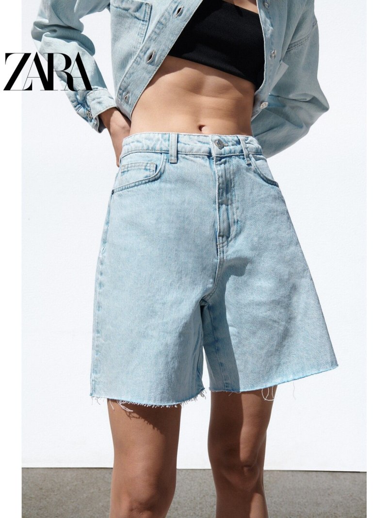 Джинсовые шорты Zara женские