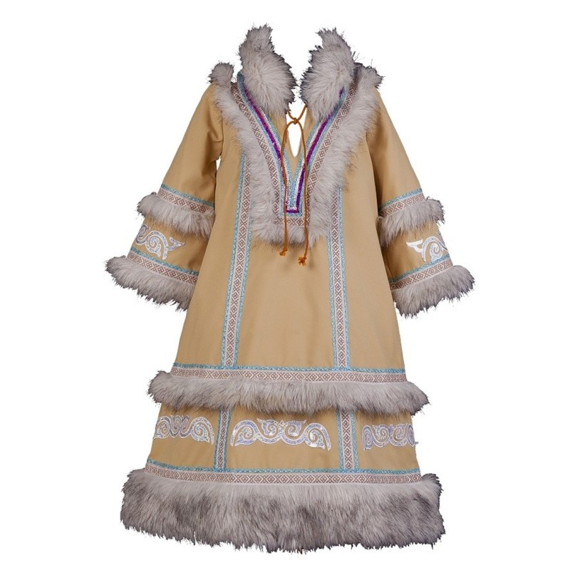 Кухлянка Эскимосы