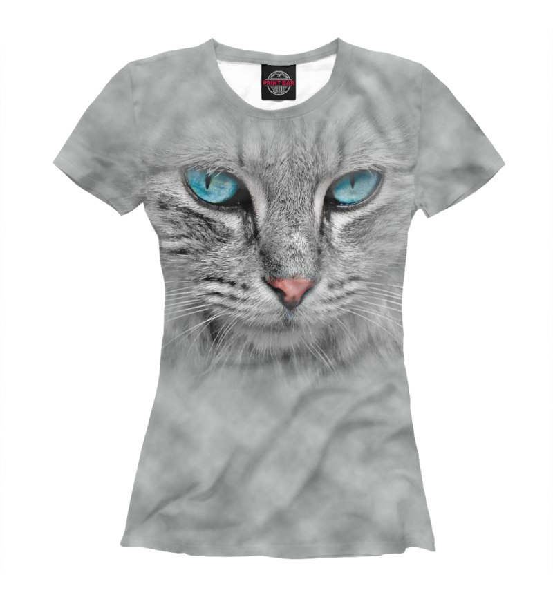 Футболка кошечка