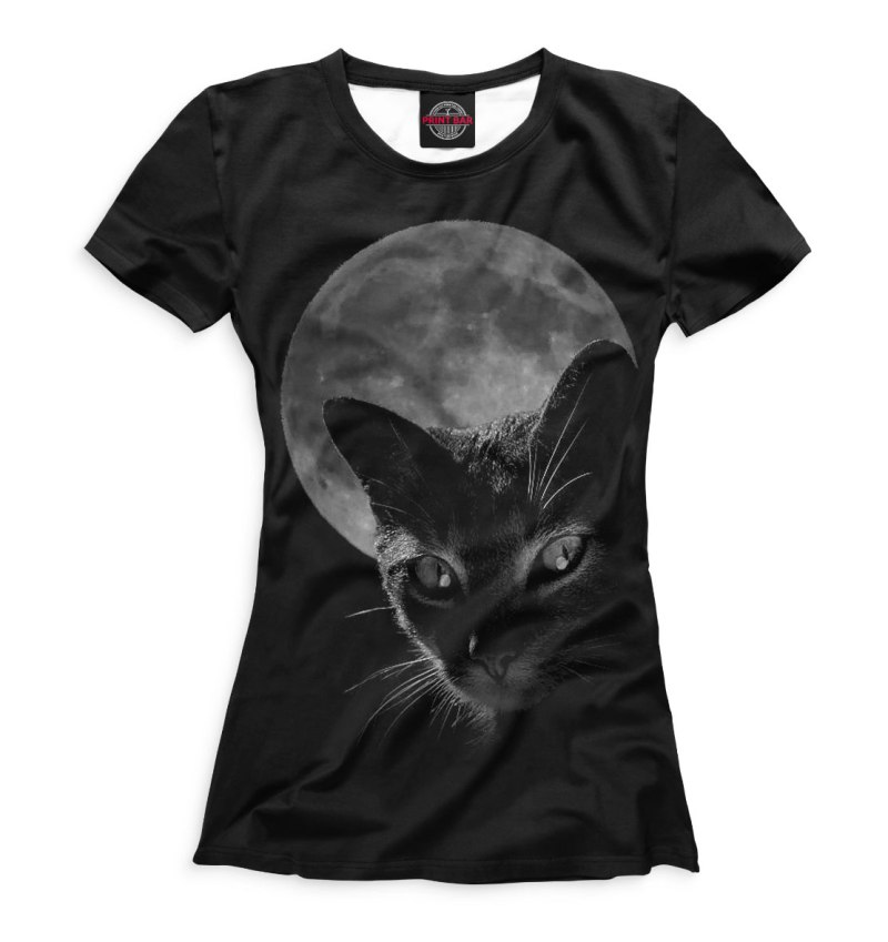 Футболка кошечка