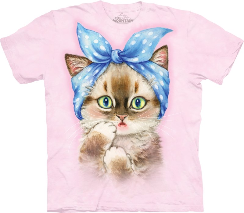 Футболка кошечка