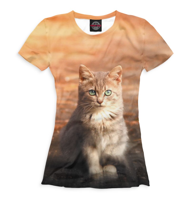 Майки с котами
