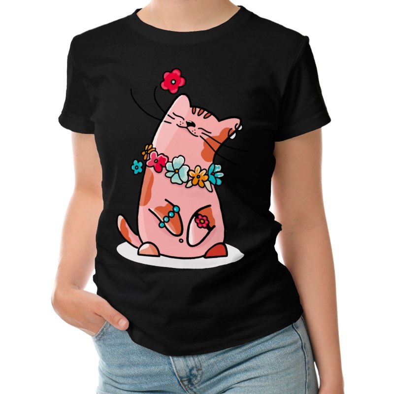 Кошка модница