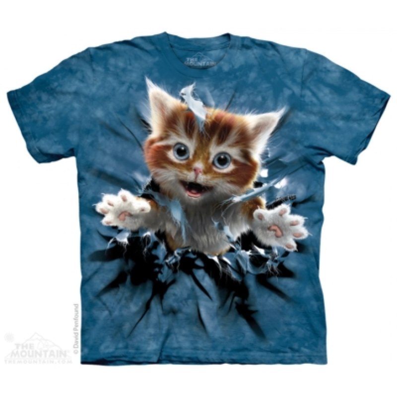 Футболка котёнок