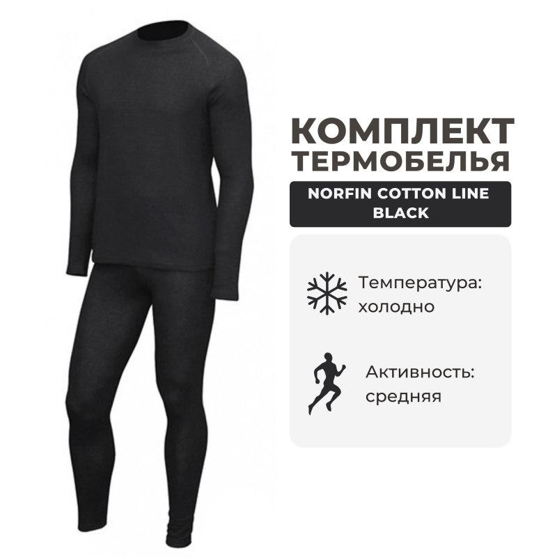 Маркировка термобелья Norfin