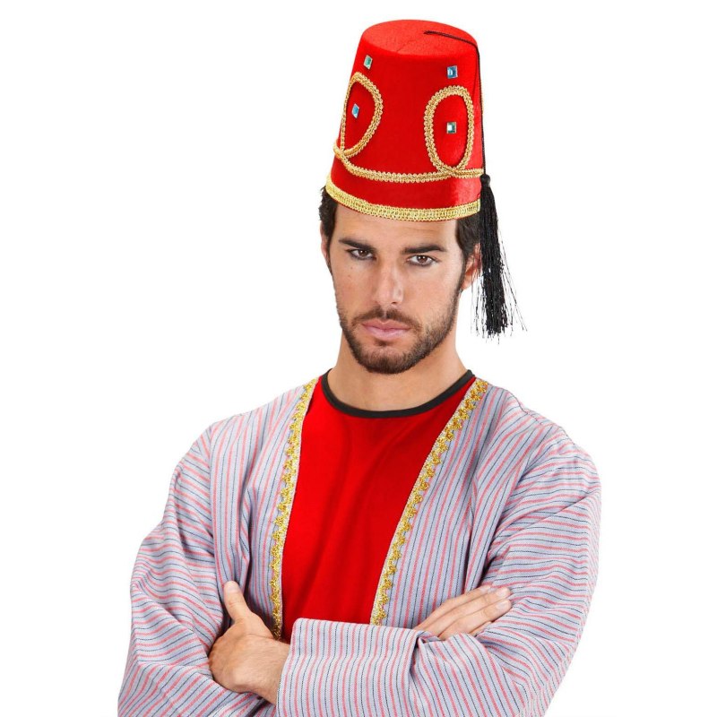 Феска тюбетейка