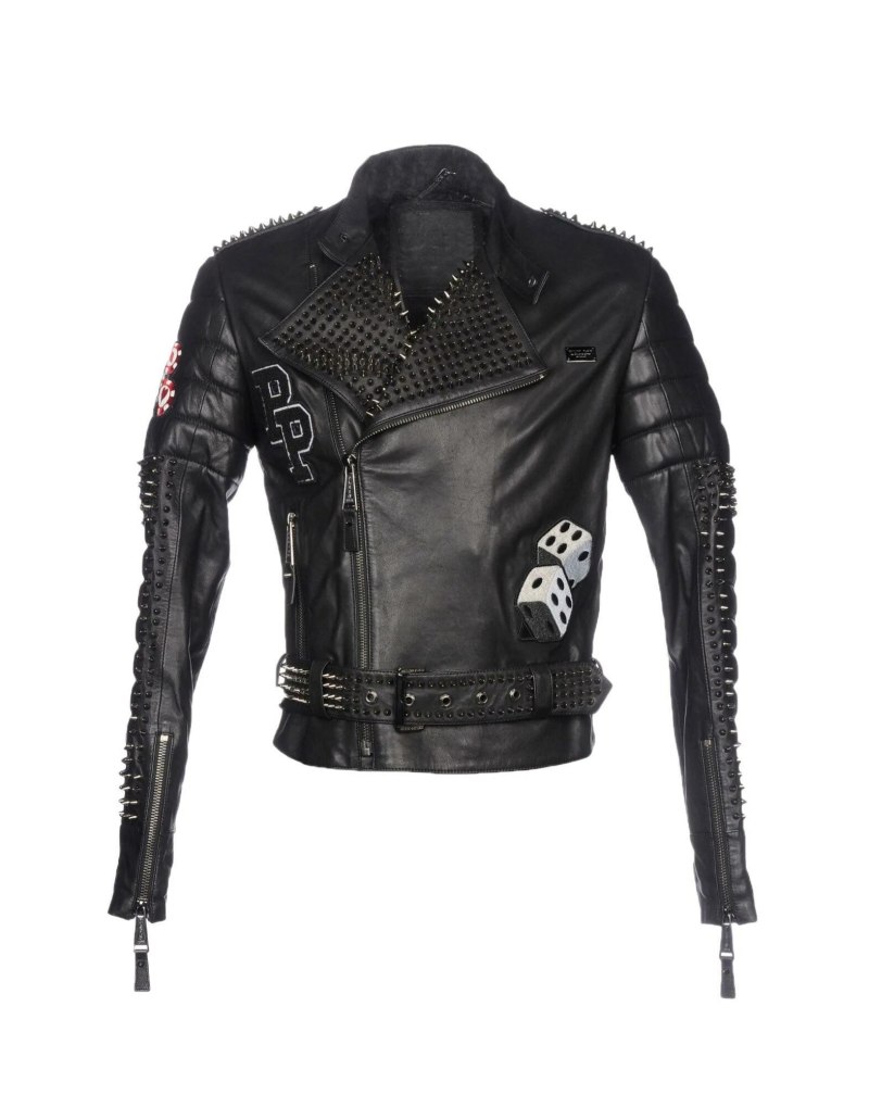 Кожанка Philipp plein мужская
