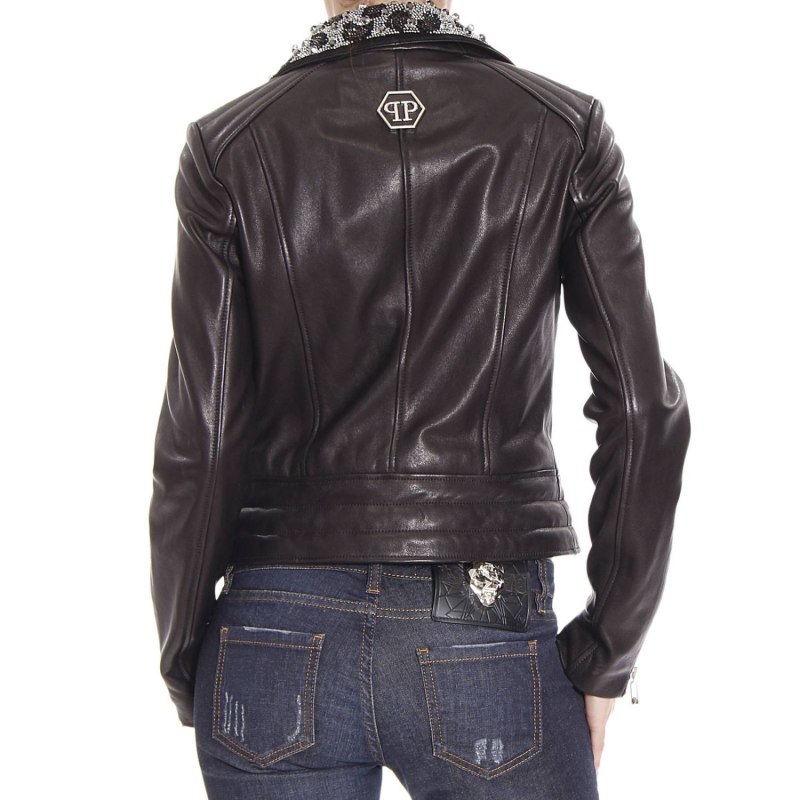 Philipp plein косуха мужская