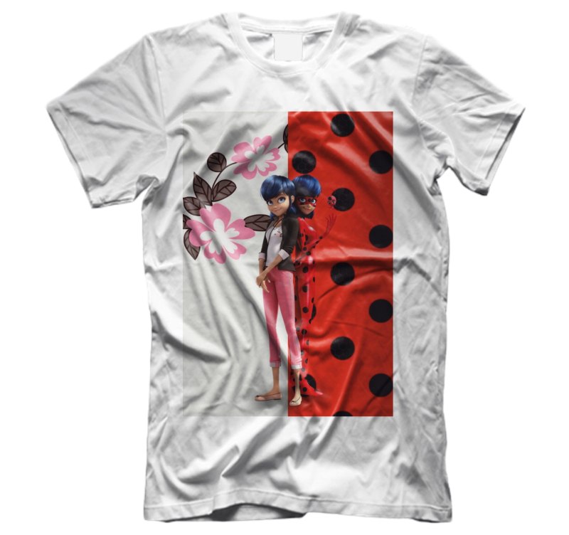 Футболка Miraculous