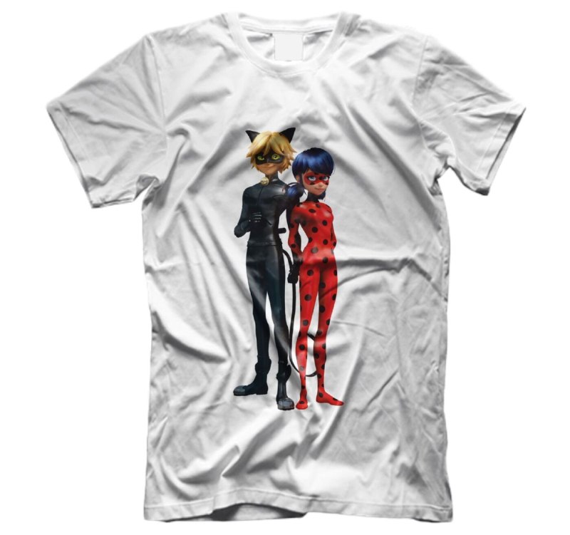 Футболка Miraculous