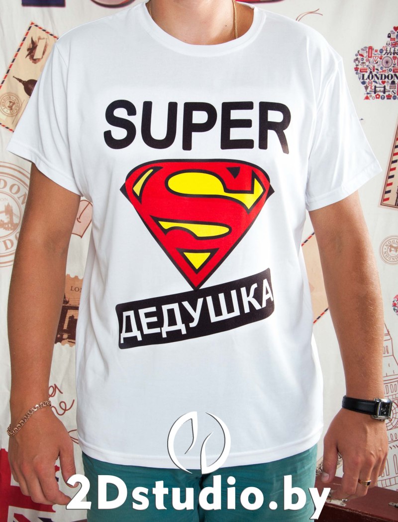 Футболка супер