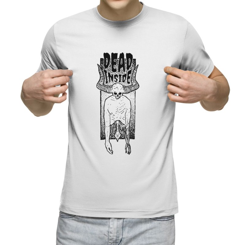 Футболка Dead inside