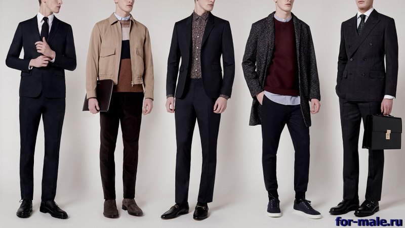 Dress code Smart Casual для мужчин