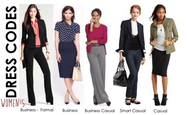 Дресс-код: Smart & Business Casual