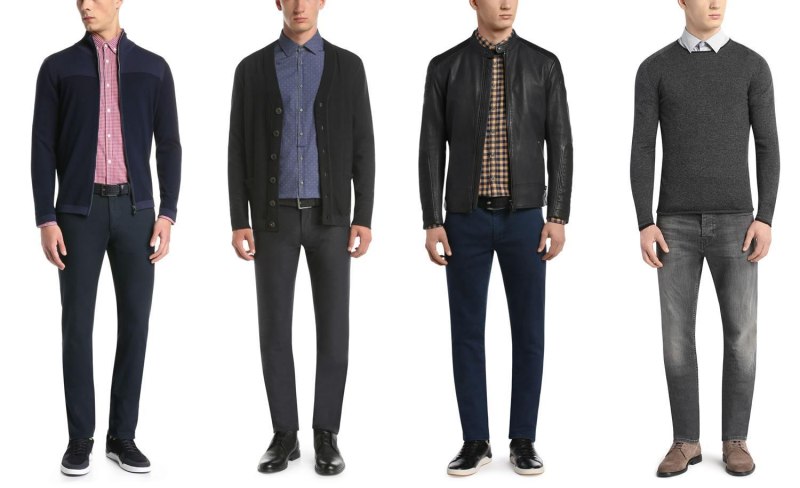 Стиль бизнес Кэжуал (Business Casual)