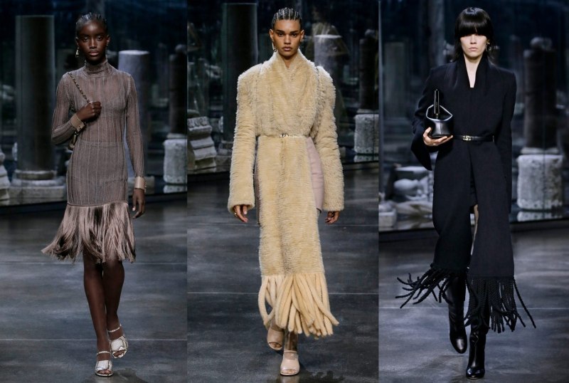 Fendi 2022 осень зима