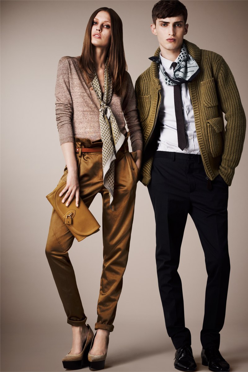 Burberry Prorsum коллекция 2013