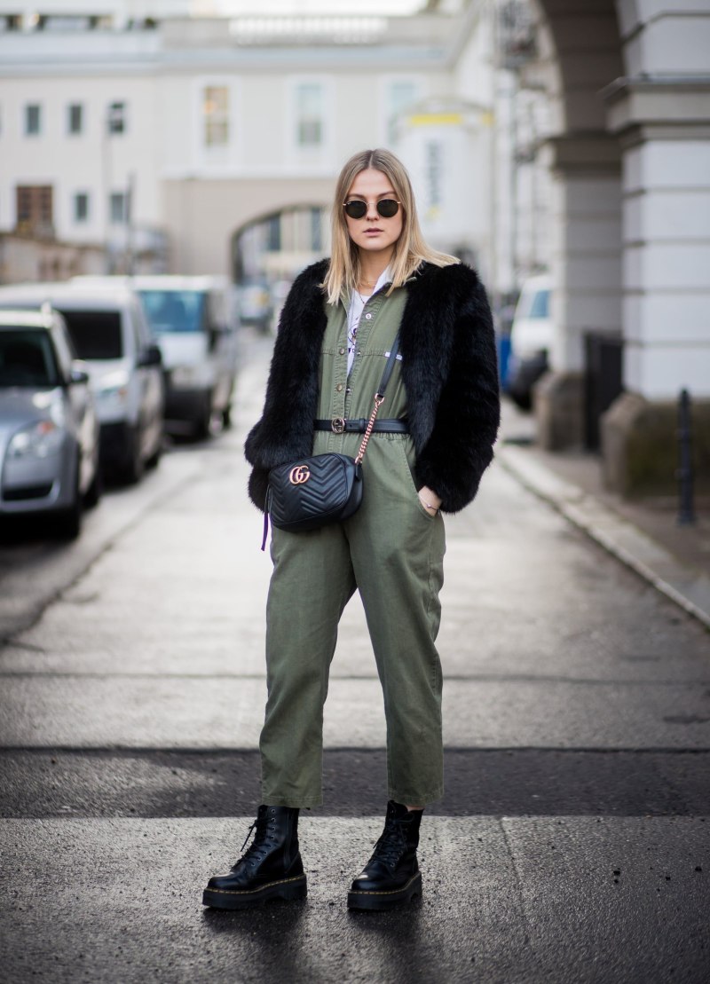 Khaki Dr Martens