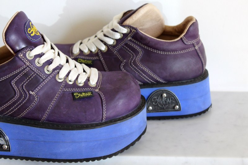 Swear Boots 90s