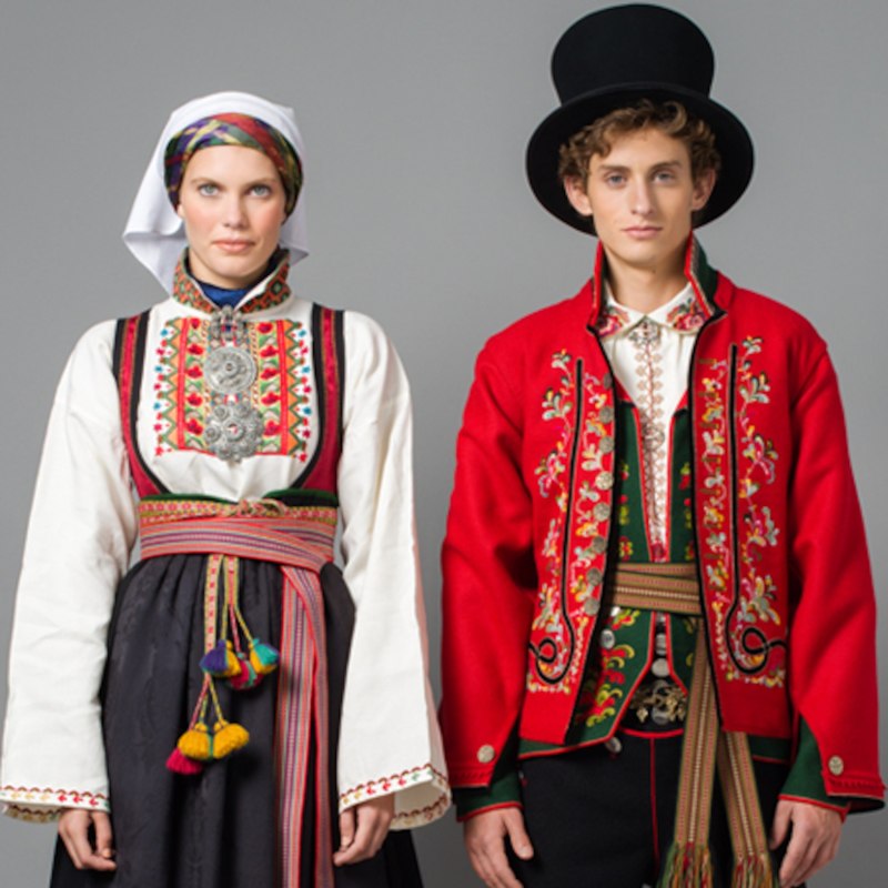Народный костюм Люксембурга