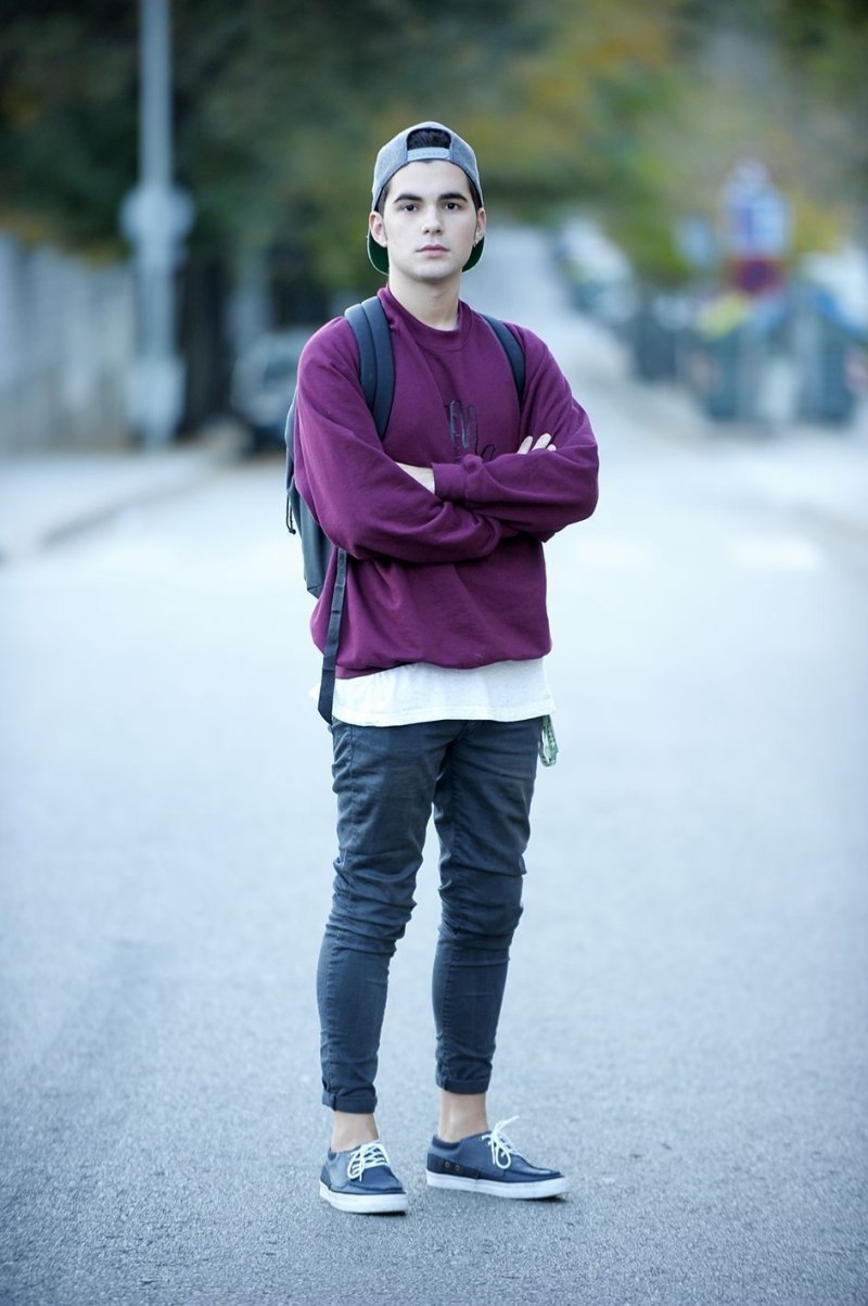 Skater boy стиль 2019