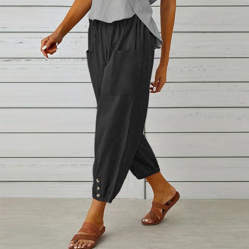 Baggy Loose Cotton Harem Pants