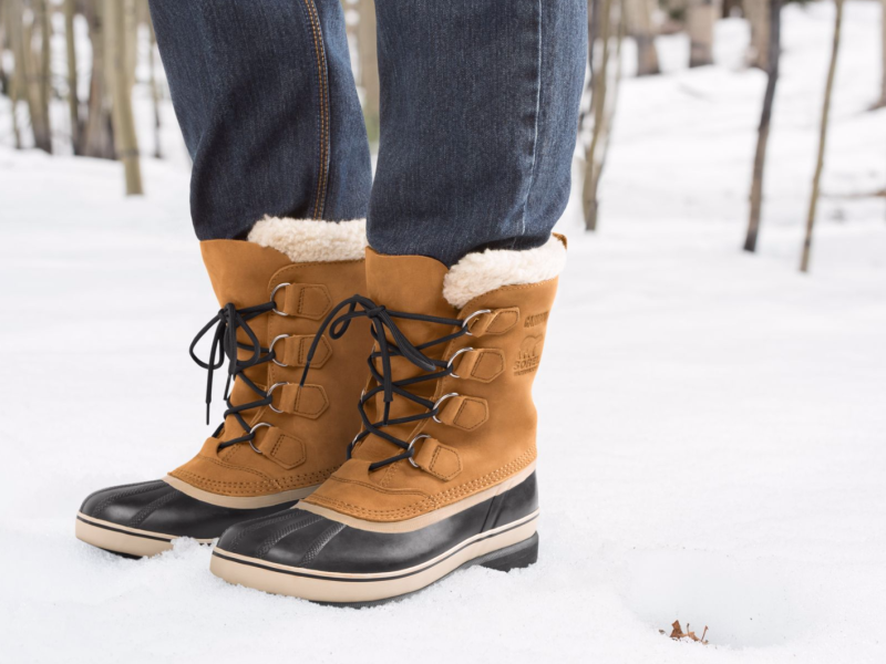Ботинки зимние мужские Sorel -40