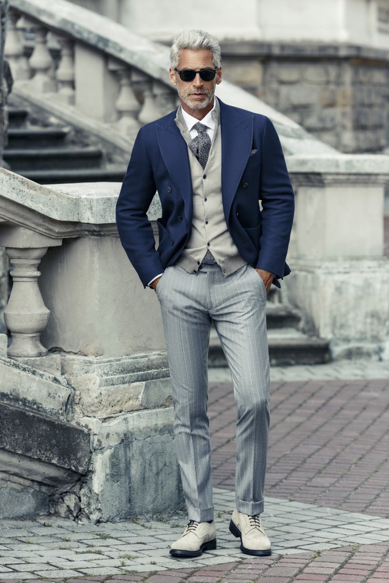 Smart Casual стиль мужской