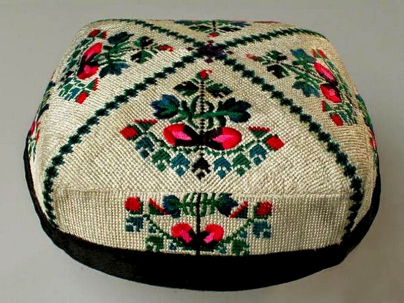 Ташкентская тюбетейка