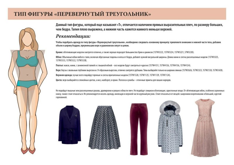 Гардероб фигуры прямоугольник