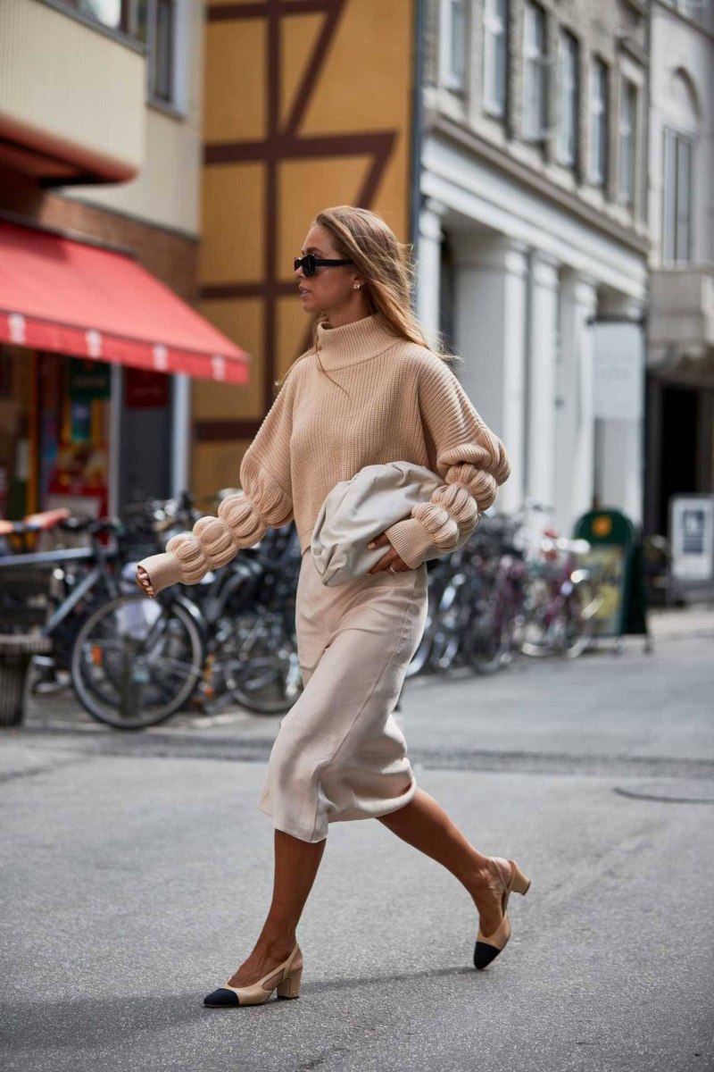 Bottega Veneta стрит стайл
