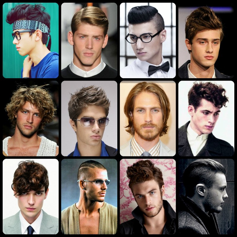 Men Haircut names