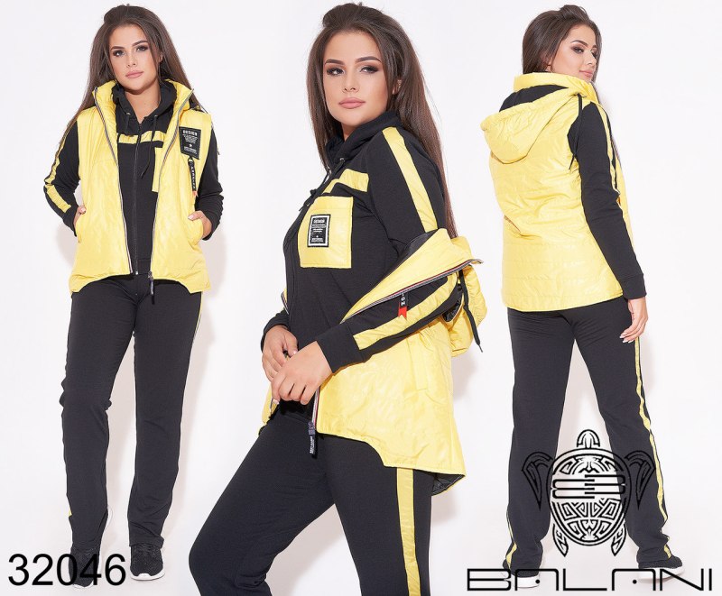 Спортивный костюм 3ка теплый Fashion