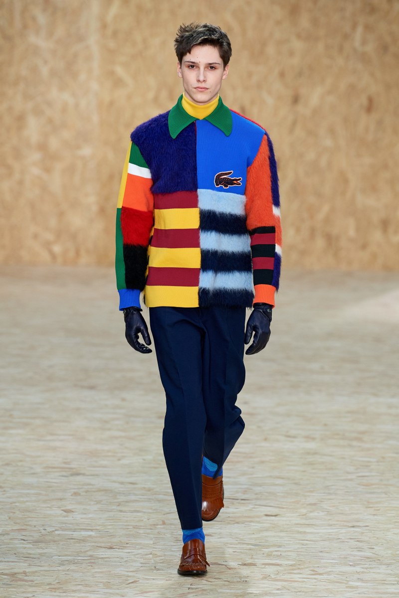 Lacoste Runway collection