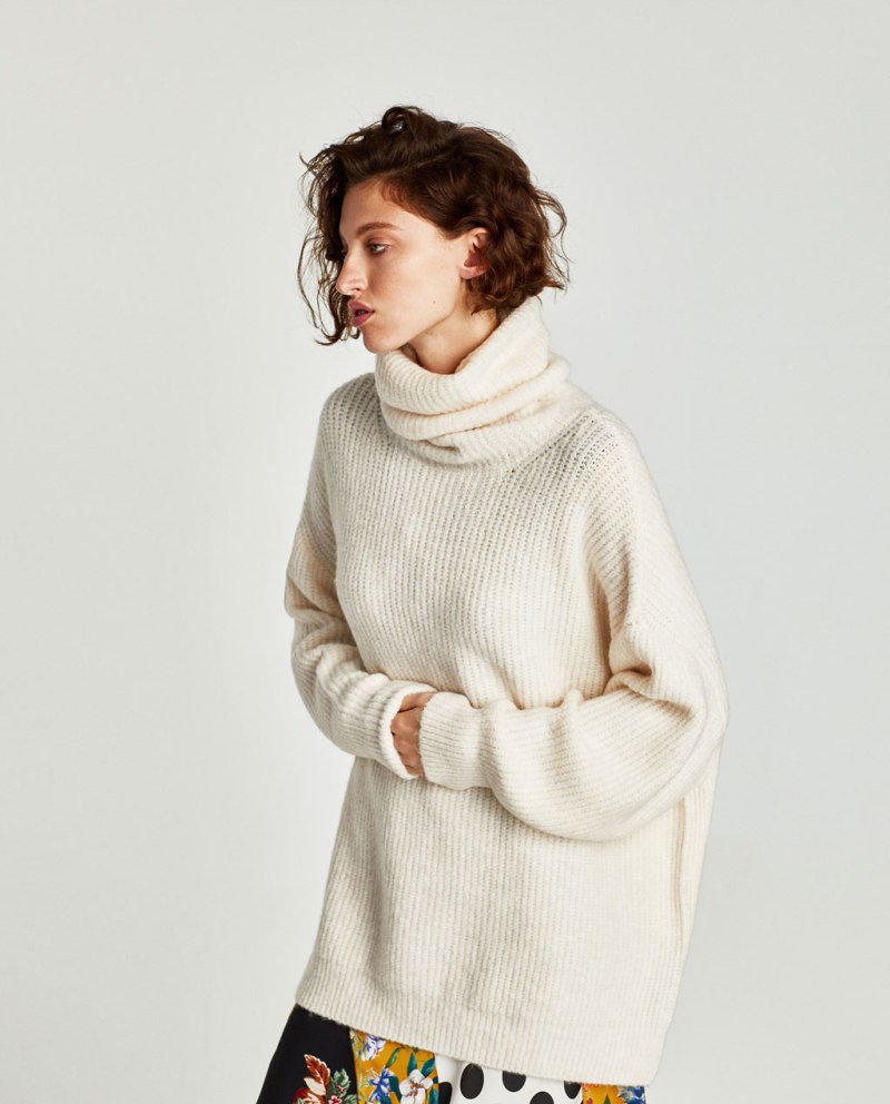 Свитер Zara оверсайз