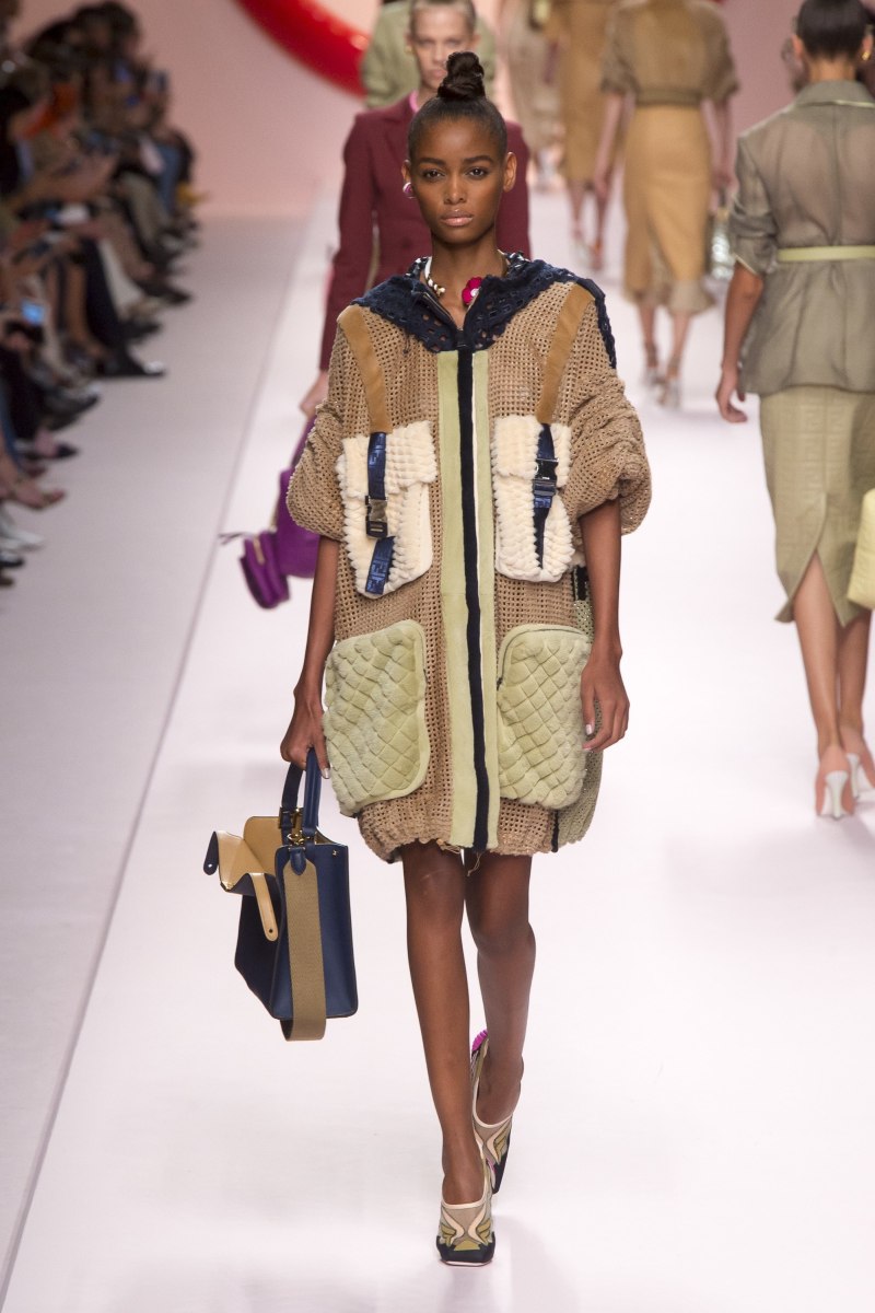 Fendi Весна лето 2019