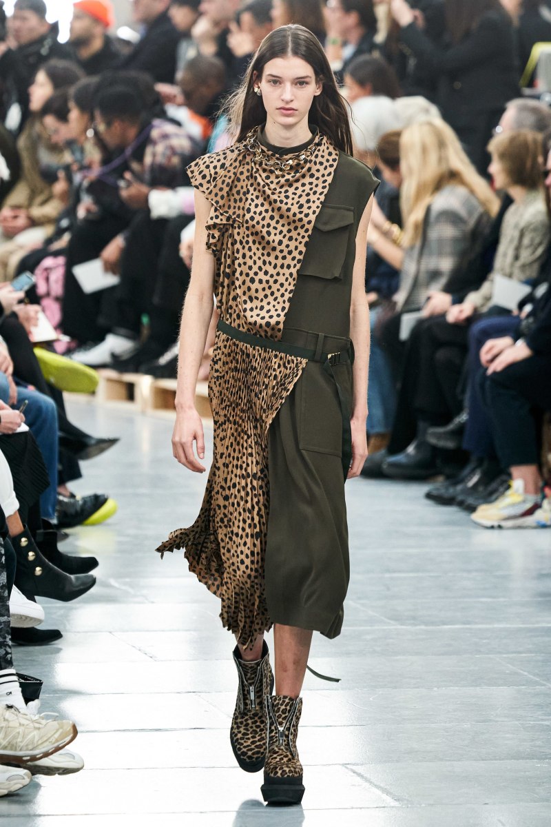 Sacai осень-зима 2020/2021